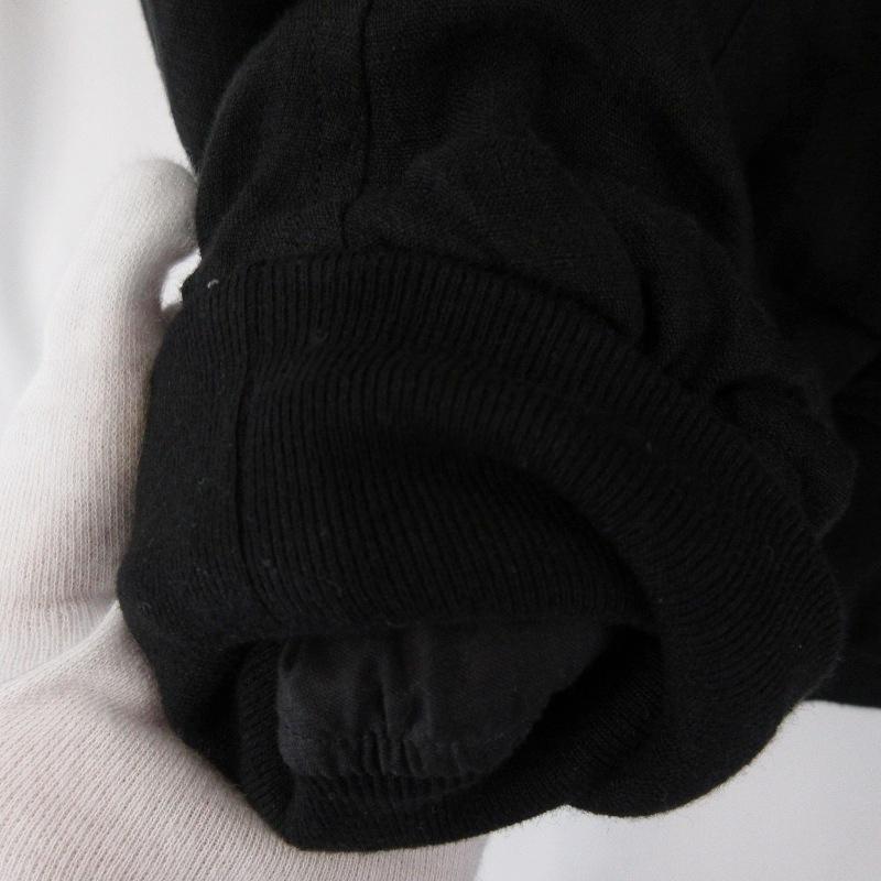 美品 COMOLI コモリ リネンWクロス ジップブルゾン Z01-01019 MA-1型  