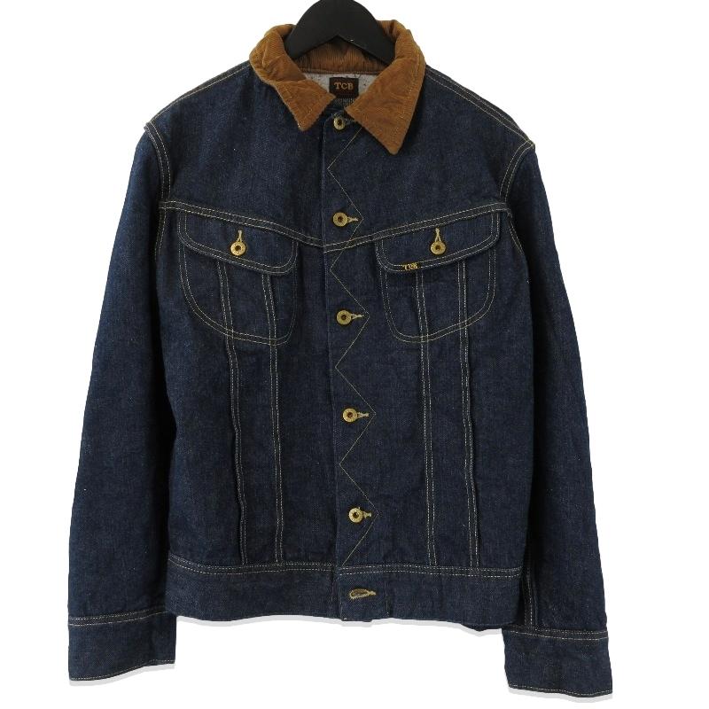 TCB jeans TCBジーンズ デニムジャケット Storm Cats Jacket