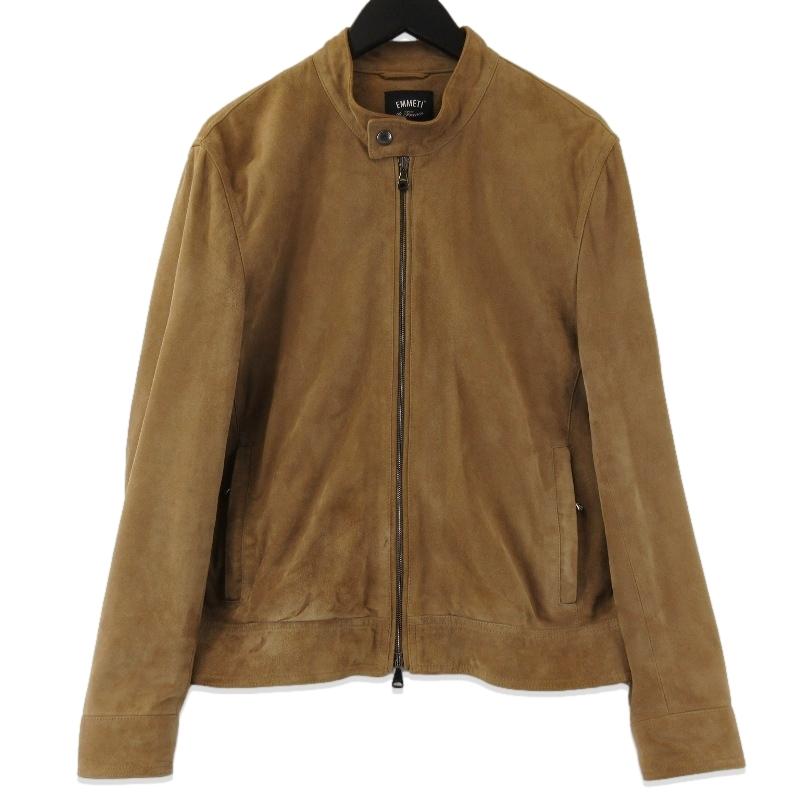 EMMETI エンメティ シングルライダースジャケット JURI ゴートスキン  