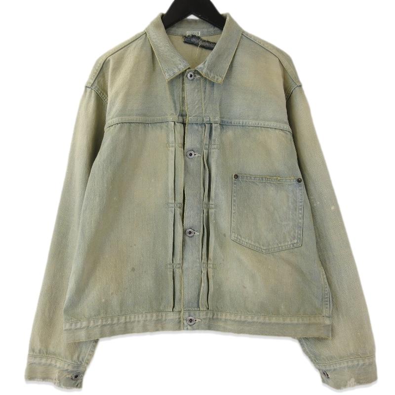 A.PRESSE アプレッセ デニムジャケット 24AAP-01-35H 1st Type