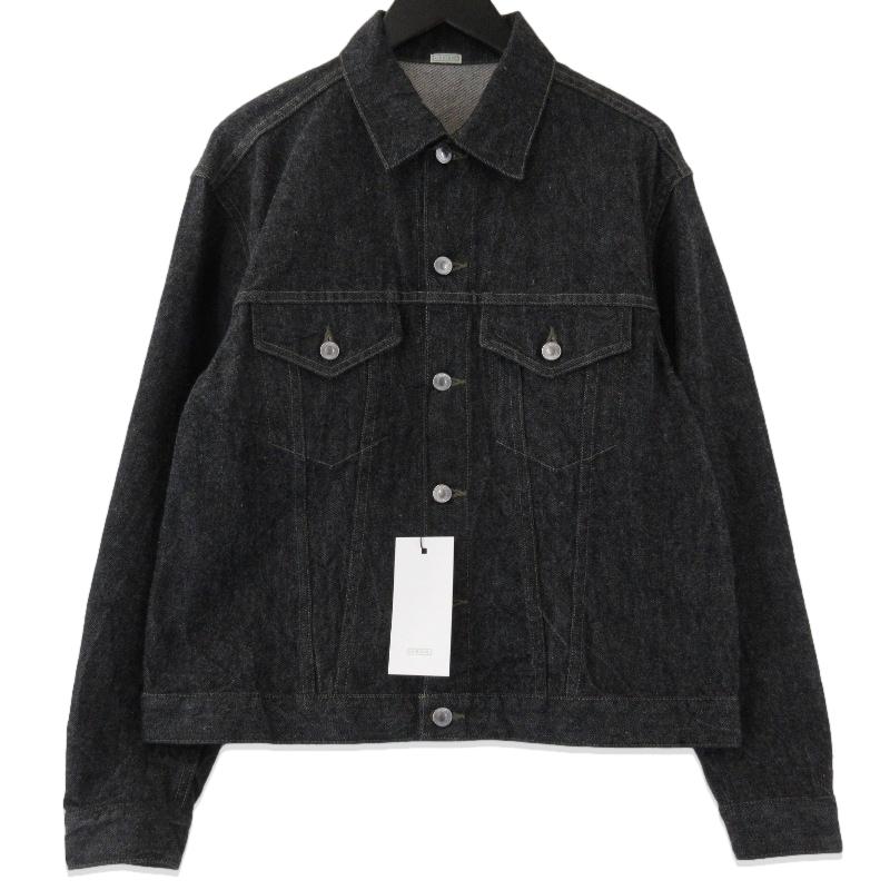A.PRESSE ダークデニムジャケット