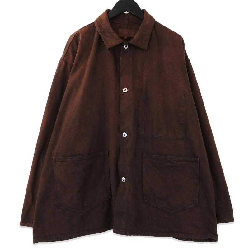 YOKOSAKAMOTO ヨーコサカモト カバーオール 24AW Denim Coveral