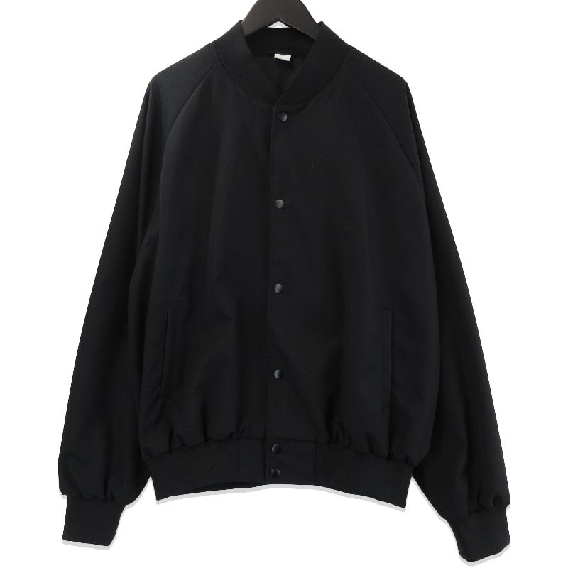 美品 OVY オヴィ スタジャン Grampians Wool Stadium Jacket 094