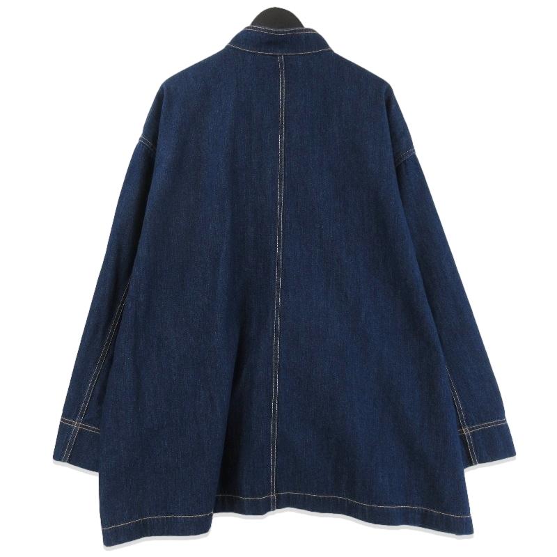 未使用 FreshService denim kung-fu COVERALL Fresh Service フレッシュサービス DENIM KUNG-FU COVERALL FADE