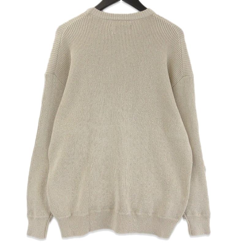 未使用 Graphpaper グラフペーパー Linen Solotex Loose Rib