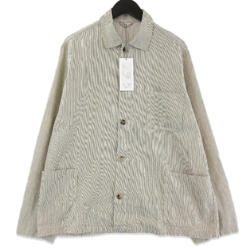未使用 HEUGN ユーゲン EVON COVER ALL COAT077 シャツ