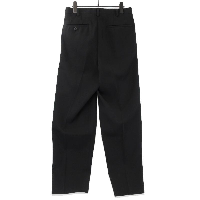 HEUGN TROUSER 010 黒 サイズ2 E HEUGN TROUSER 010 黒 サイズ2 E HEUGN・ユーゲン】 TROUSER 010