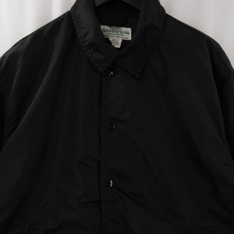 SASSAFRAS（ササフラス） Gardener Breaker Recycle Nylon Twill