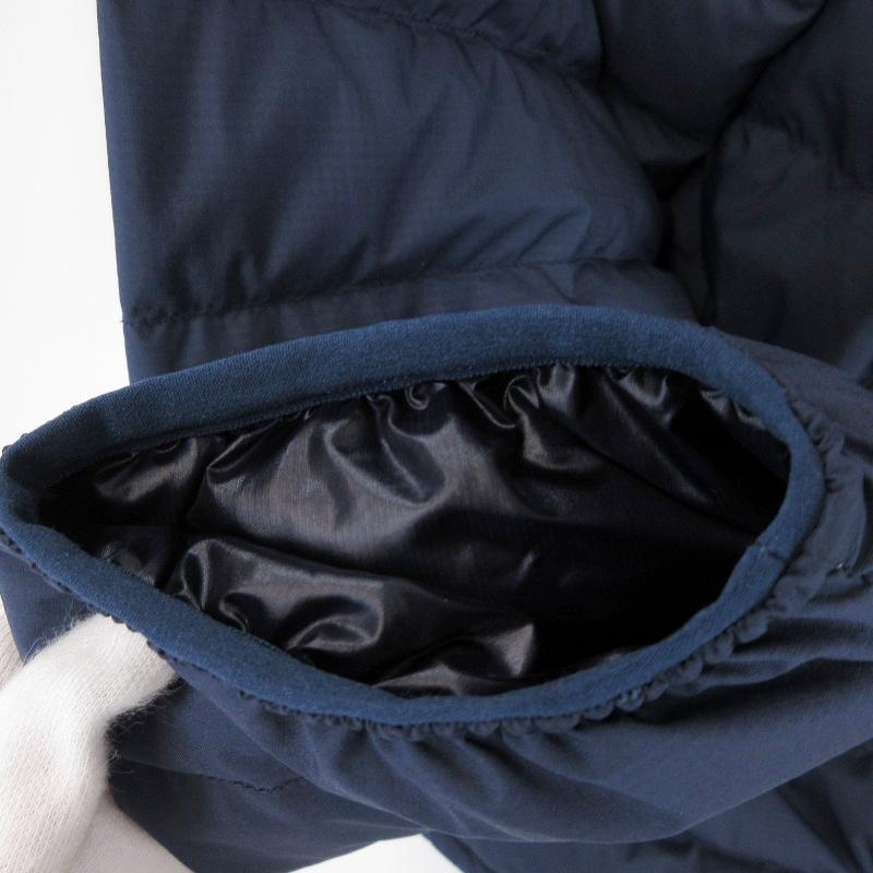 美品 mont-bell モンベル スペリオダウンジャケット ネイビー M mont-bell 美品 モンベル スペリオダウン ラウンドネック