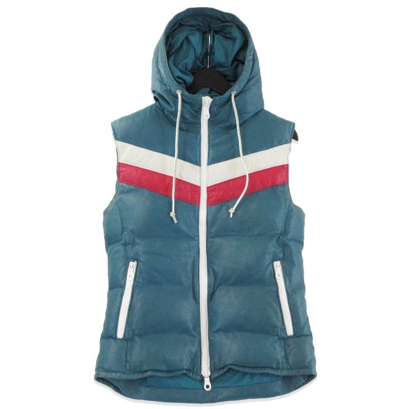 ISAMU KATAYAMA BACKLASH バックラッシュ ダウンベスト