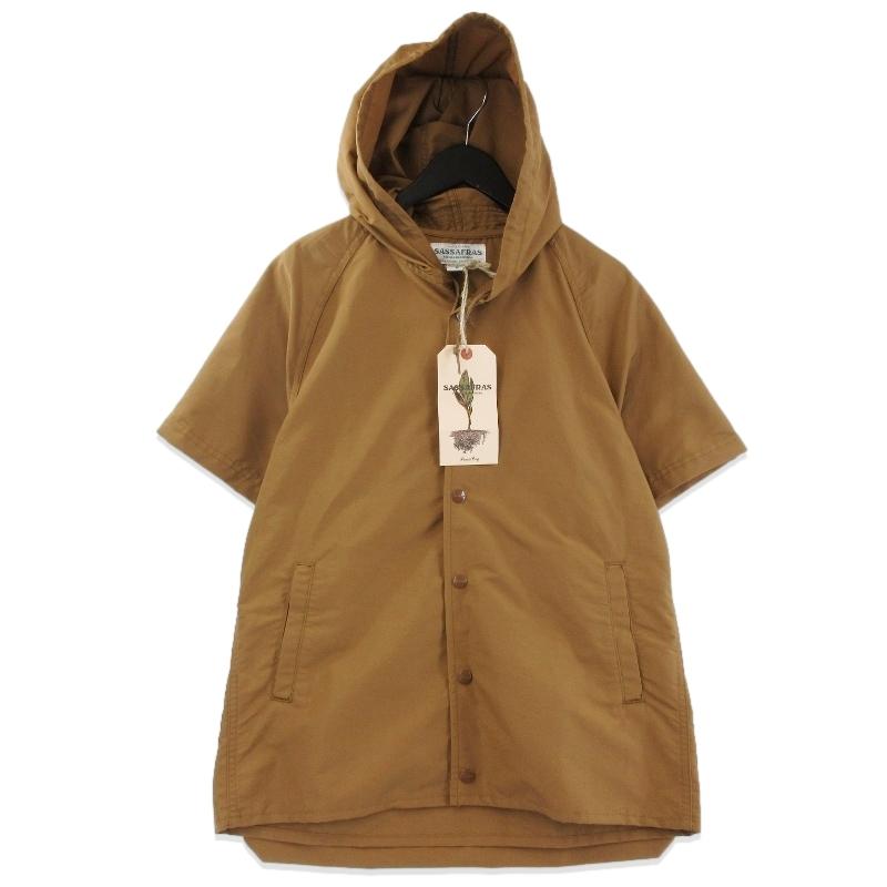 【美品】SASSAFRAS ササフラス ポットポケットジャケット S SASSAFRAS 未使用 ササフラス シードボム バドジャケット SF