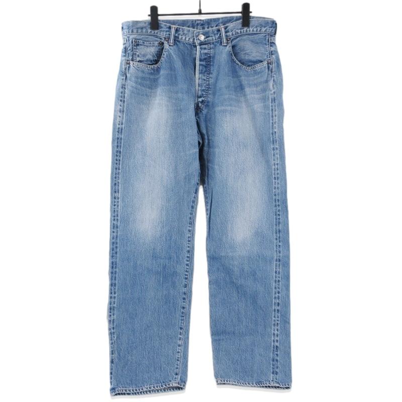 A.PRESSE ライトブルー デニムパンツ 爽やかシャツとライトなデニム＃A.PRESSE | andPheb Staff Blog