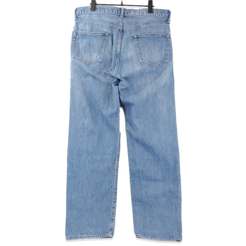 A.PRESSE アプレッセ ブリーチ ウォッシュド デニムパンツ E 23AAP-04