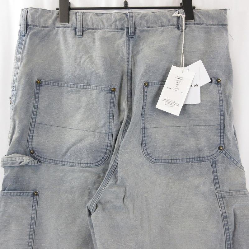 美品　KAMIYA 25SS Satin Painter Pants KAMIYA カミヤ ペインターパンツ G14PT025 Satin Painter Pants