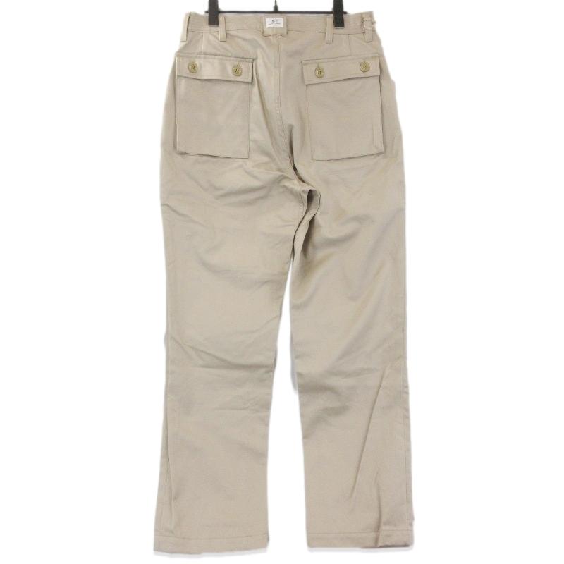 ササフラス　G.D.U パンツ 41 Khaki Lサイズ SASSAFRAS 未使用 ササフラス G.D.U.パンツ SF-252232 G.D.U.