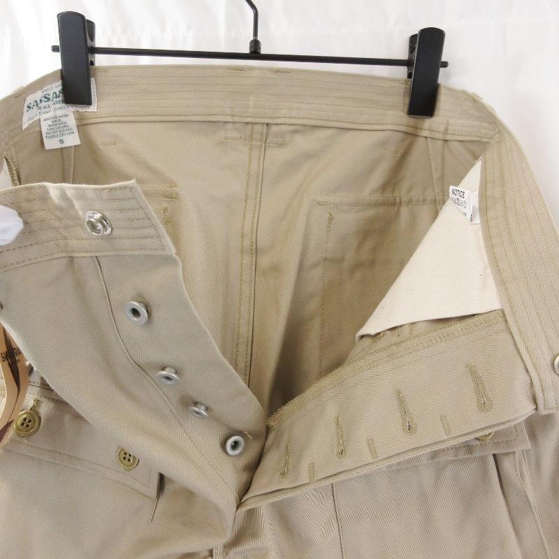 ササフラス　G.D.U パンツ 41 Khaki Lサイズ SASSAFRAS 未使用 ササフラス G.D.U.パンツ SF-252232 G.D.U.