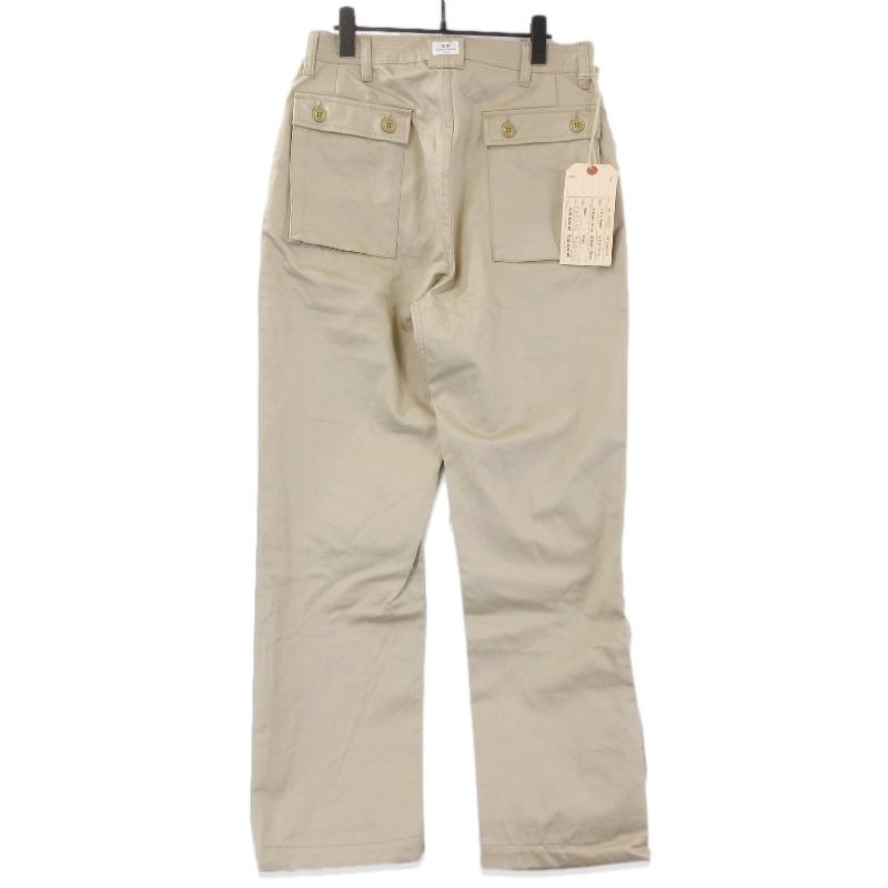 新作　ササフラス　G.D.U pants 41カーキ　M ワークパンツ SASSAFRAS 未使用 ササフラス G.D.U.パンツ SF-252232 G.D.U.