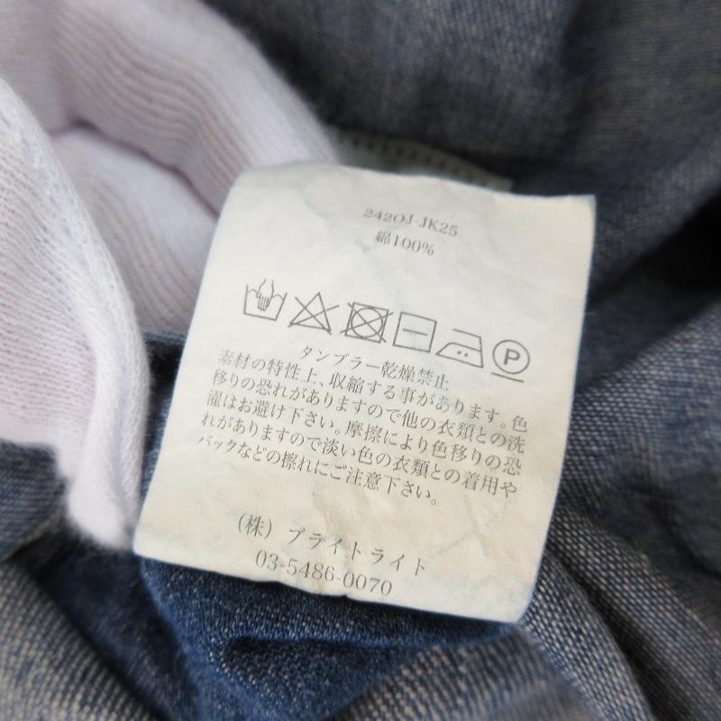 OLD JOE オールドジョー デニムカバーオール HAMPTON CHORE