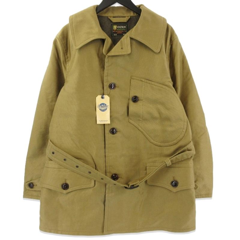 BUZZ RICKSON'S 美品 バズリクソンズ AVIATOR COAT BR15588