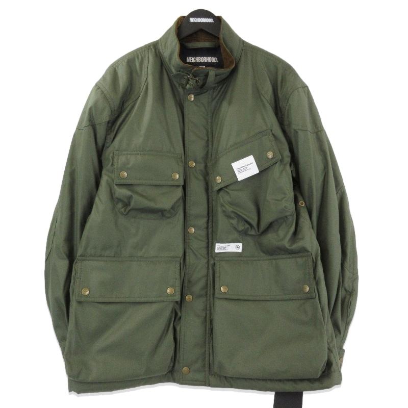 NEIGHBORHOOD 未使用 ネイバーフッド MOTORCYCLE JACKET 242AQNH