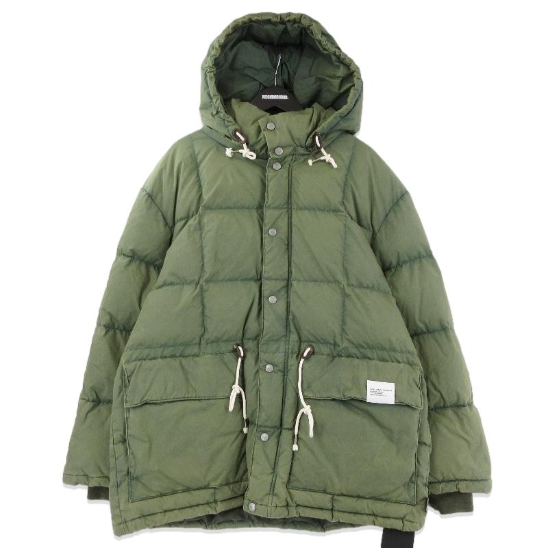 NEIGHBORHOOD 未使用 ネイバーフッド FADED DOWN JACKET 242SZNH