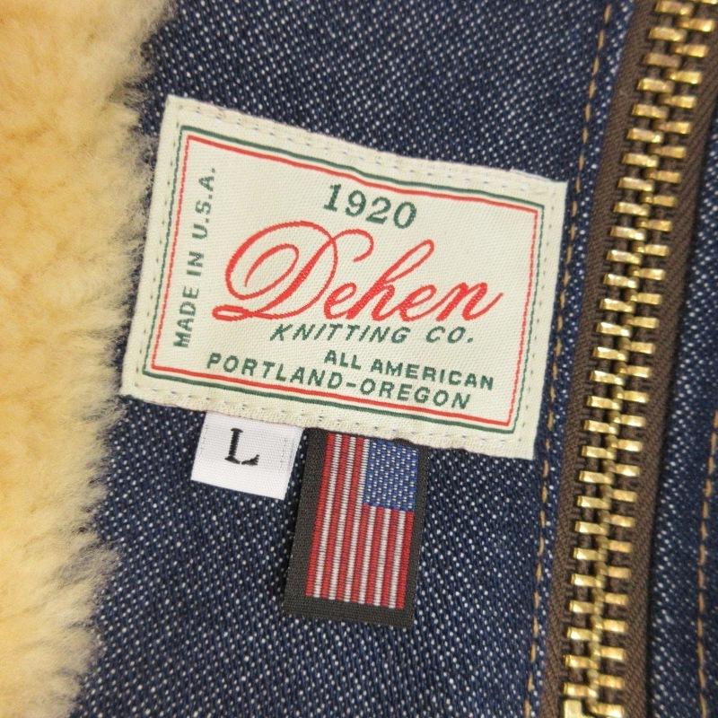 未使用 DEHEN ディーエン n-1 デッキジャケット デニム N-1 Deck