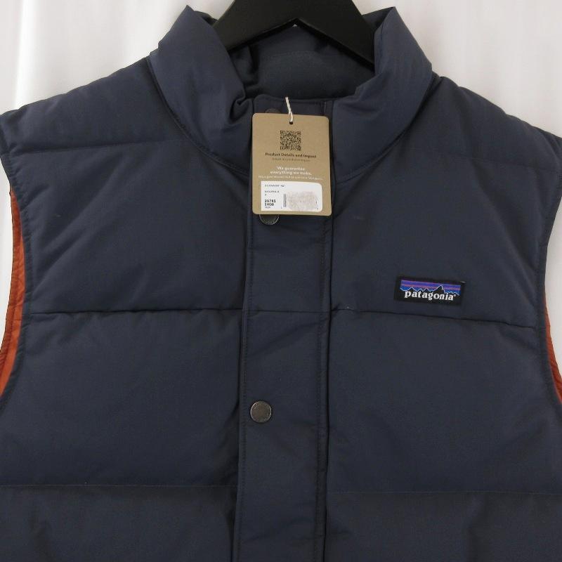 patagonia 未使用 パタゴニア ダウンドリフト ベスト 20785