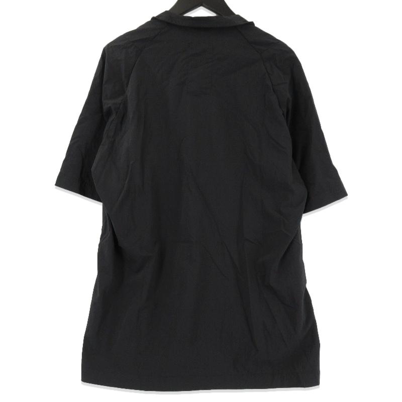 TEATORA Roomkey Shirt DR サイズ1 BLACK テアトラ TEATORA テアトラ ROOMKEY SHIRT DR tt-SHT-002-DR 半袖シャツ