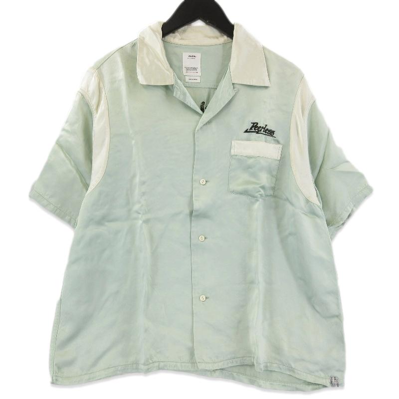 visvim DUKE SHIRT レーヨン 半袖シャツ visvim.ヴィズヴィム.正規取り扱い店、通販可能 ON LINE SHOP