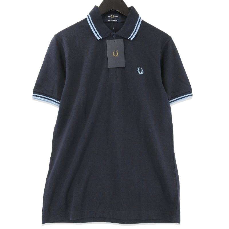 【美品】フレッドペリー　M12 半袖ポロシャツ　サイズ38 イングランド製 楽天市場】メンズ36-42 フレッドペリー イングランド製 半袖