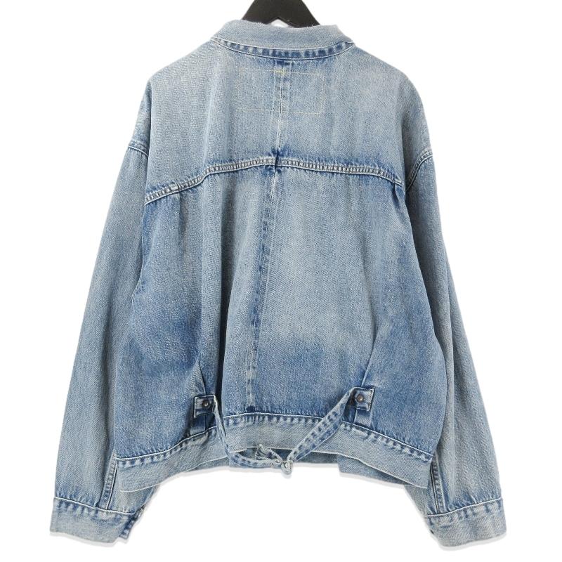 Levi's BEAMS デニムジャケット S Levi's® X Beams Super Wide V2 Type I Trucker Jacket - Medium