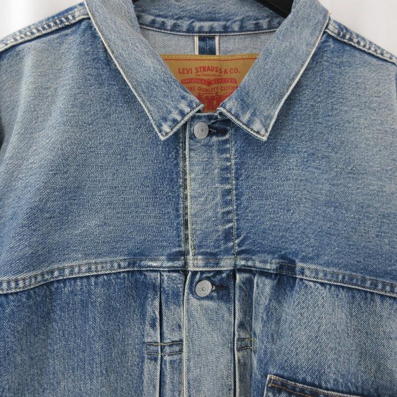 Levis × BEAMS リーバイス ビームス デニムジャケット Tバック PC9
