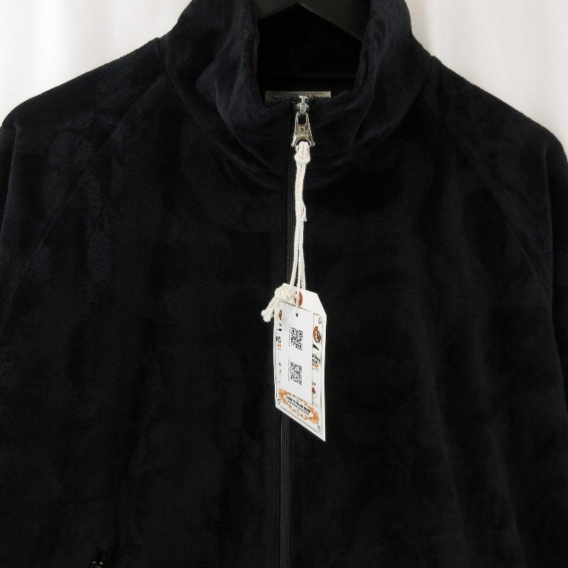 CALEE 未使用 キャリー ベロア トラックジャケット CL-24AW001JQ JQ