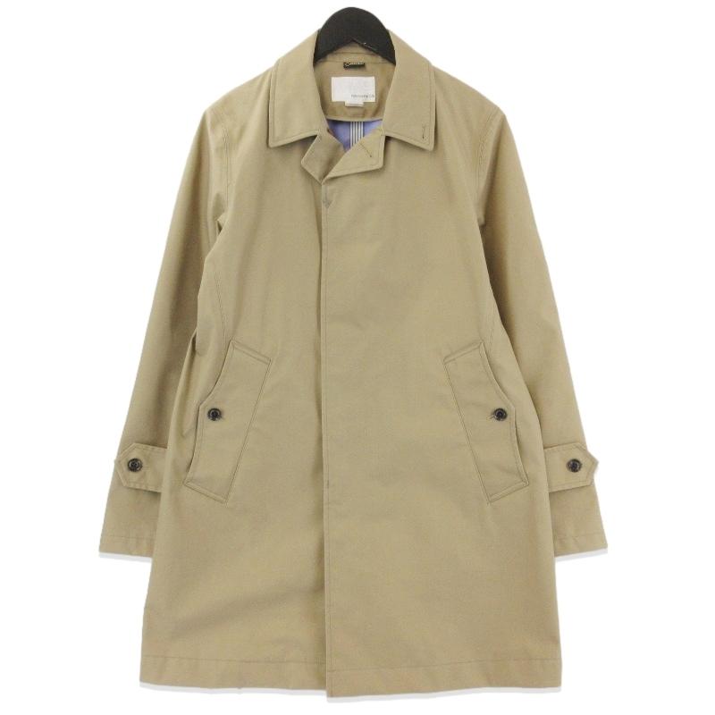 nanamica ナナミカ ステンカラーコート GORE-TEX Soutien Collar Coat