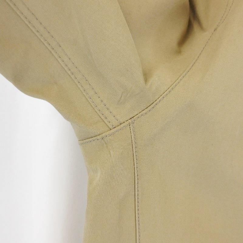 nanamica ナナミカ ステンカラーコート GORE-TEX Soutien Collar