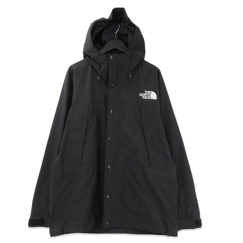 THE NORTH FACE ブラック マウンテンパーカー 黒　NP11834 THE NORTH FACE ノースフェイス マウンテンライト NP11834