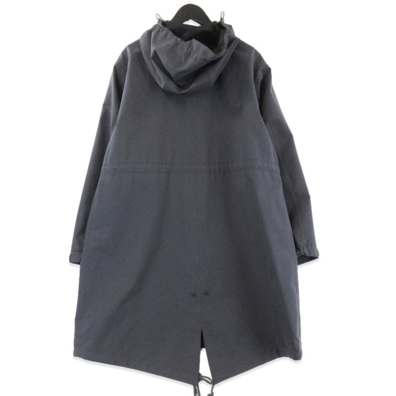 美品 BROOKS BROTHERS ブルックスブラザーズ ロングフーデッドコート