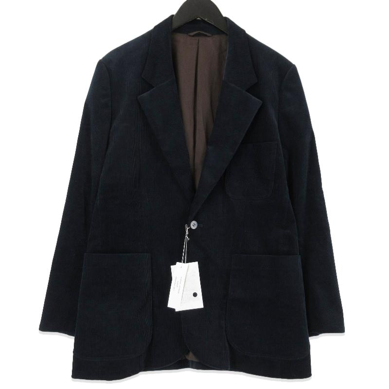 あ*ぷ様 Cale Organic cotton Corduroy 2B JAC 未使用 Cale カル 14W Organic cotton Corduroy 2B JACKET C243F06J02