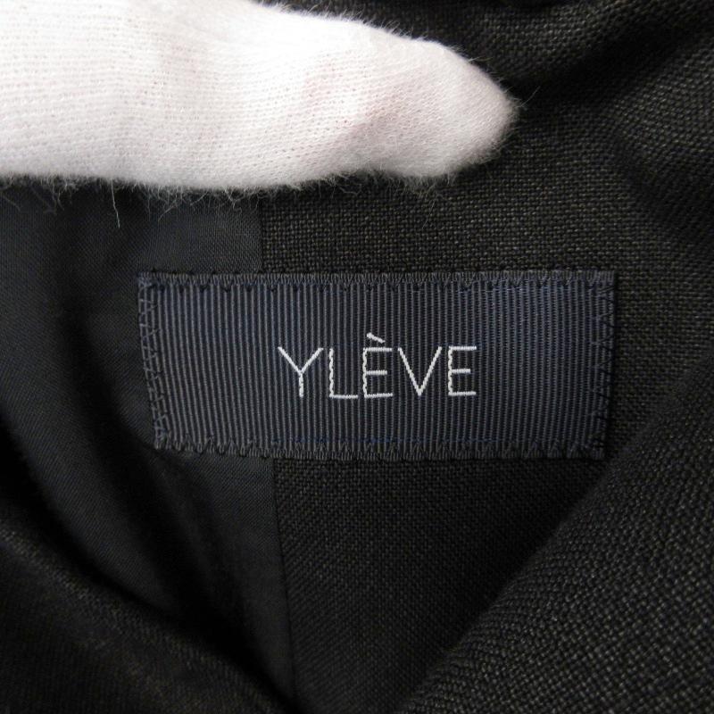 未使用 YLEVE イレーヴ HEMP ORGANIC COTTON CANVAS JACKET 170