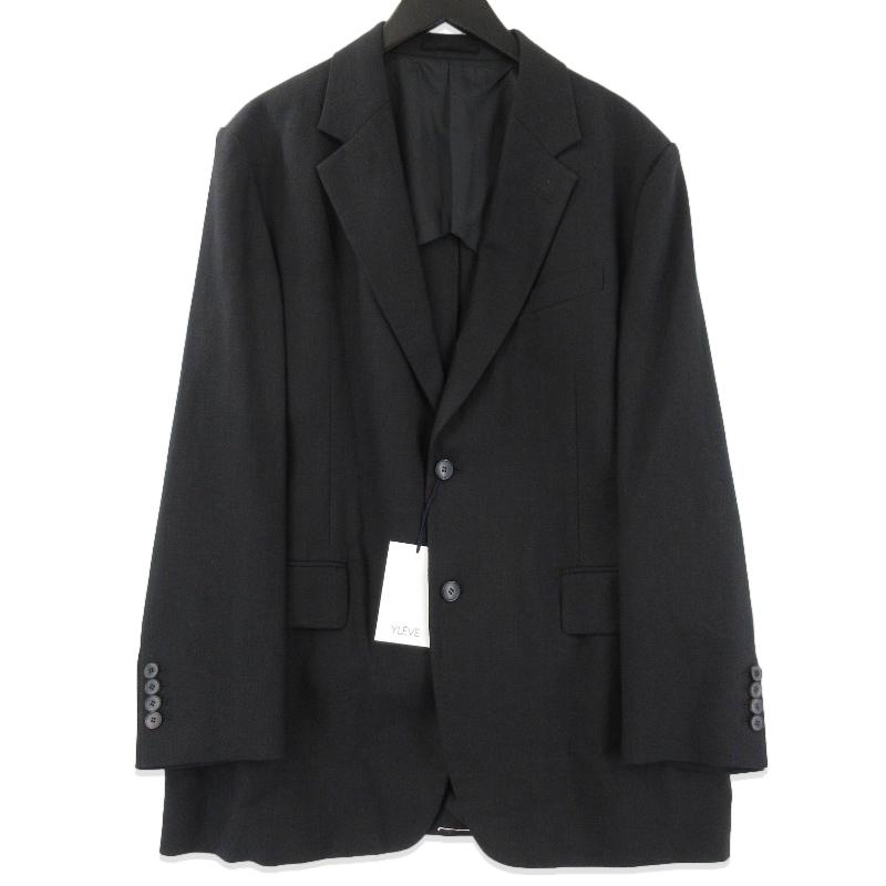 未使用 YLEVE イレーヴ HEMP ORGANIC COTTON CANVAS JACKET 170