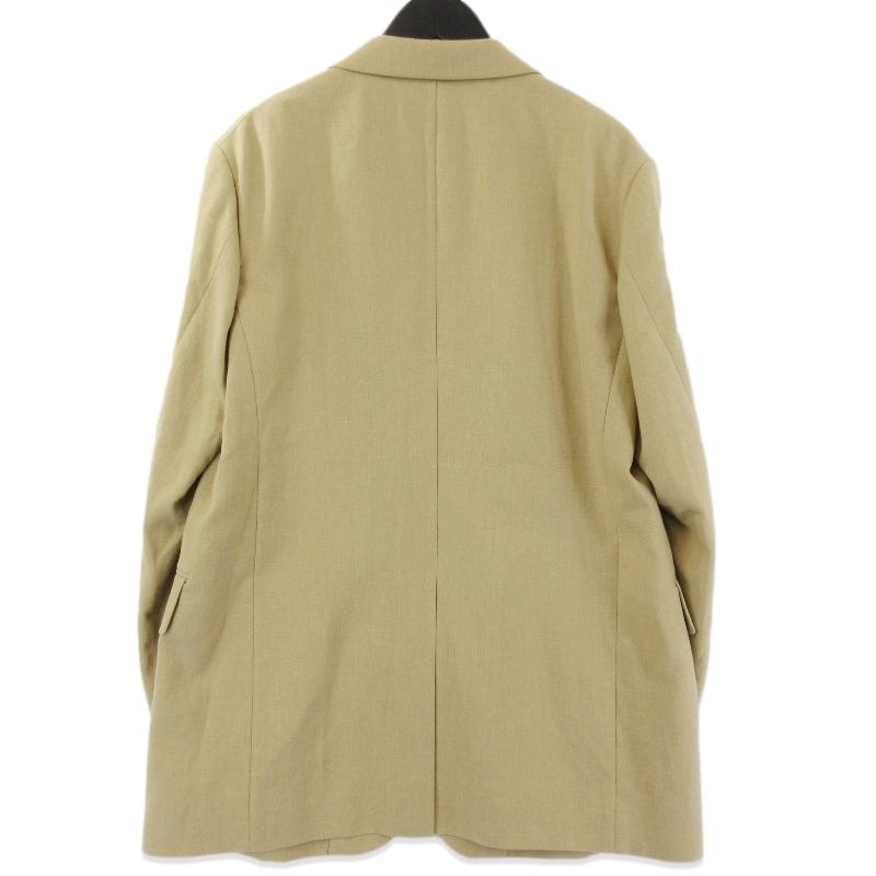 未使用 YLEVE イレーヴ HEMP ORGANIC COTTON CANVAS JACKET 170