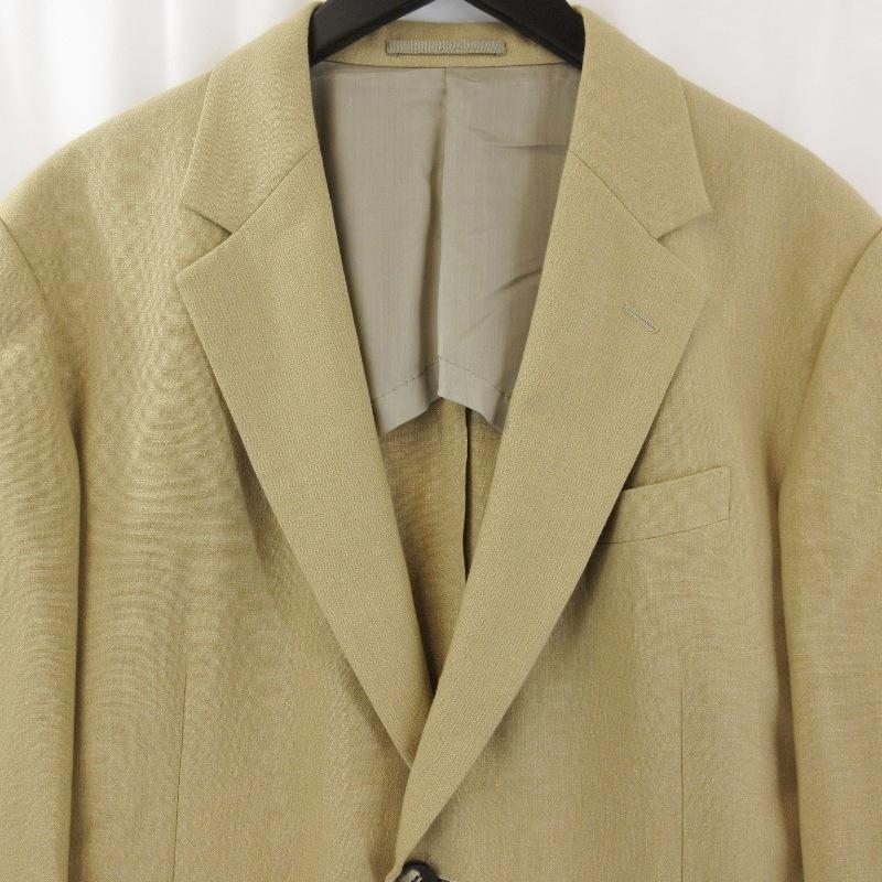 未使用 YLEVE イレーヴ HEMP ORGANIC COTTON CANVAS JACKET 170