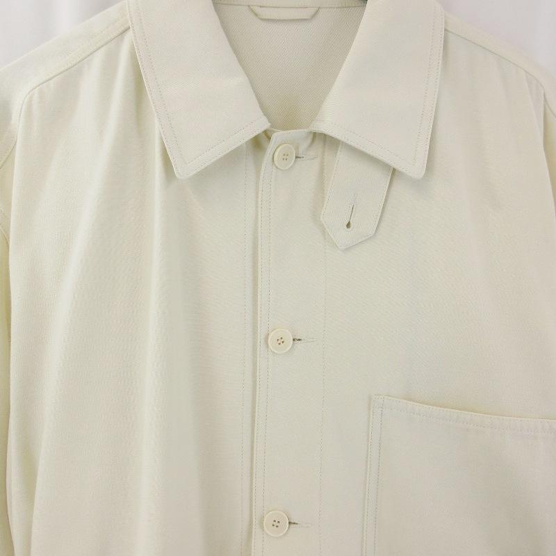 未使用 YLEVE イレーヴ VISCOSE COTTON COVER ALL JK 170-5125026 ビス