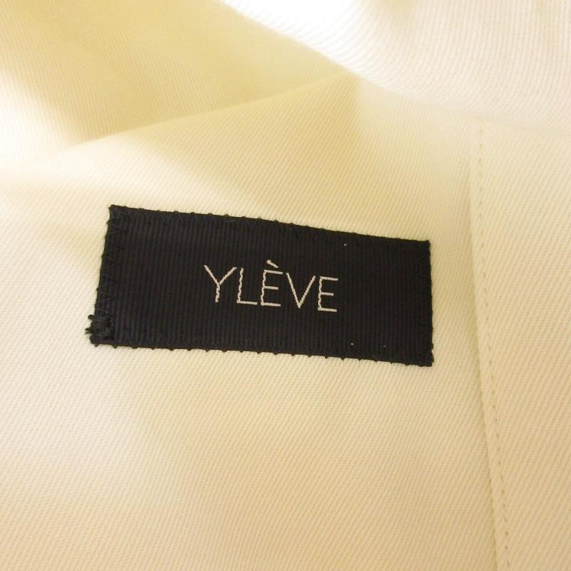 7万 【新品】YLÈVE VISCOSE COTTON COVER ALL JK 未使用 YLEVE イレーヴ VISCOSE COTTON COVER ALL JK 170-5125026 ビス