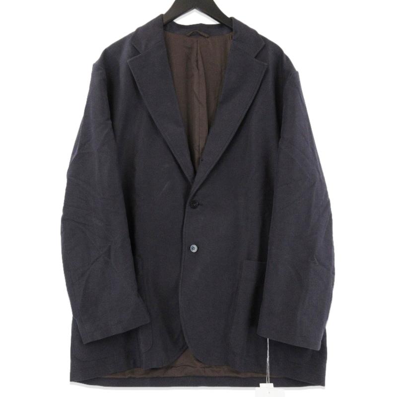 未使用 Cale カル COTTON SILK MOLESKIN 3B JAKET C243F05J01 コットン