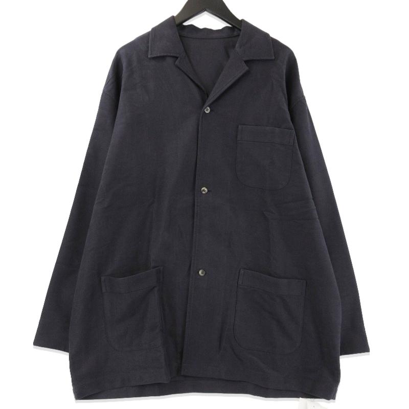 未使用 Cale カル COTTON SILK MOLESKIN JACKET C243F05B01 コットン 