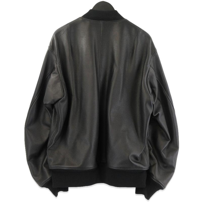 未使用 COMOLI コモリ カーフスキン ジップブルゾン B01-01013 25SS