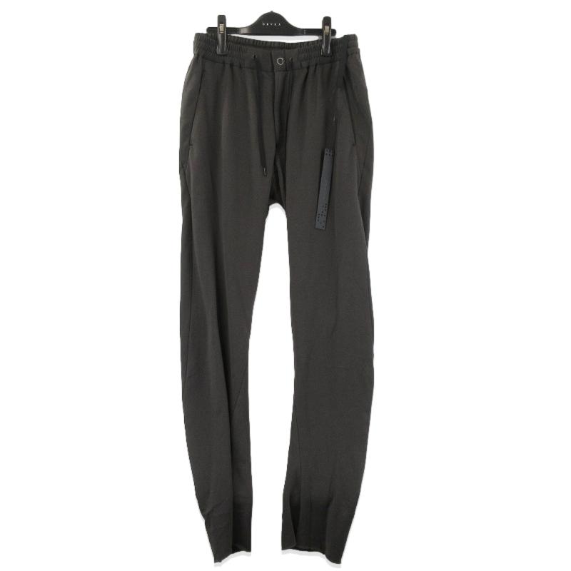 未使用 DEVOA デヴォア Soft Jersey Slim Pants PTJ-BLCS スウェット