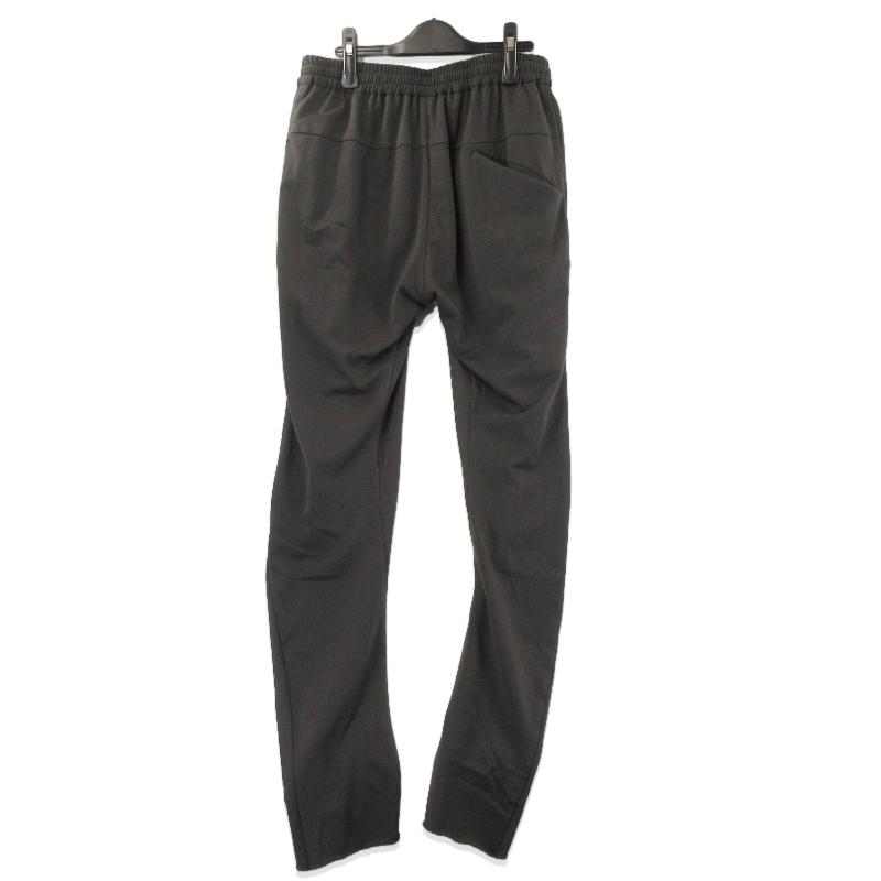 未使用 DEVOA デヴォア Soft Jersey Slim Pants PTJ-BLCS スウェット