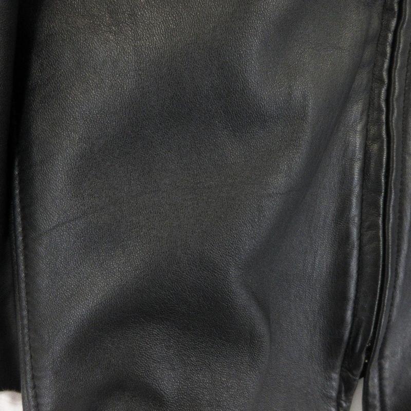 Schott ブラックレザー チャップス XS 楽天市場】ショット レザージャケット レディース SCHOTT